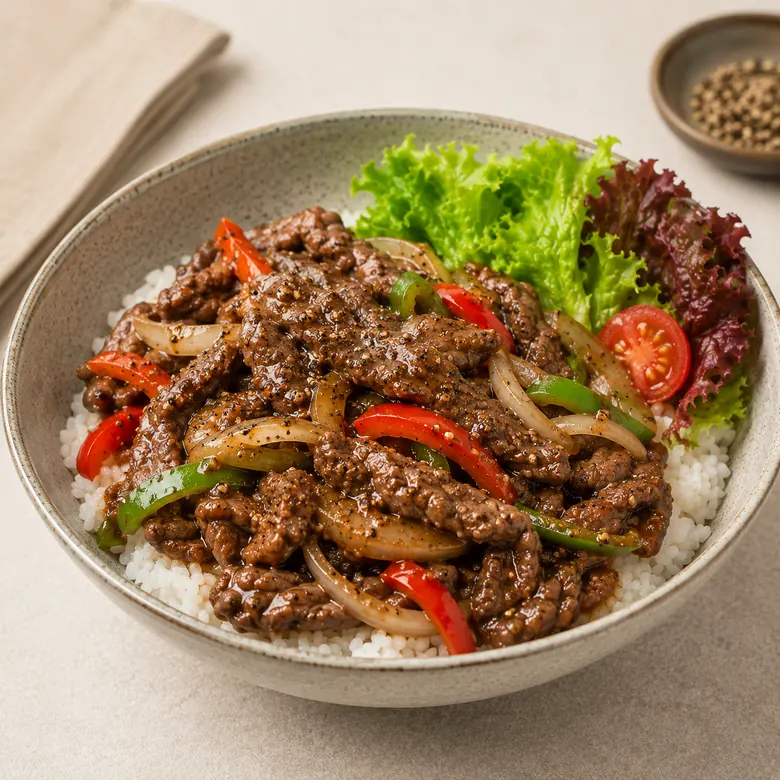 Beef Bulgogi Bowl