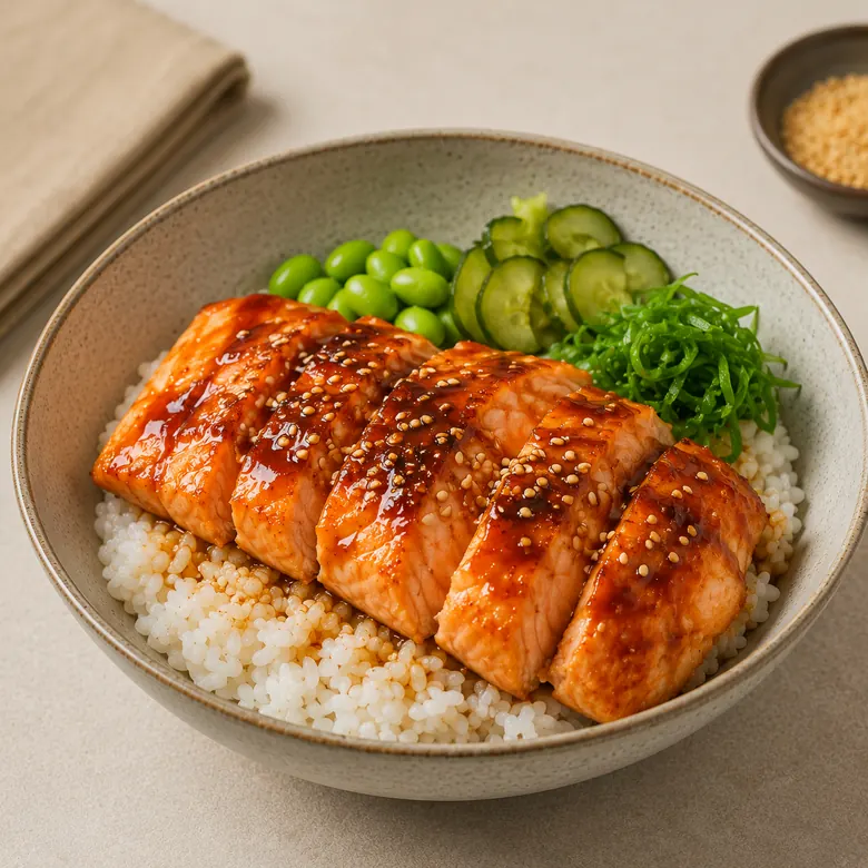 Salmon Mentai Shirataki